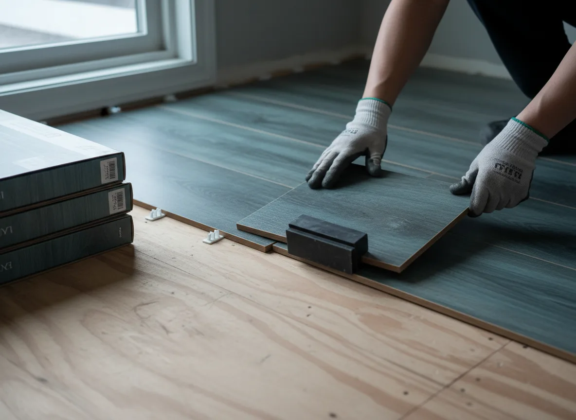 Luxury Vinyl Plank Installation company in Montgomery Village, MD
